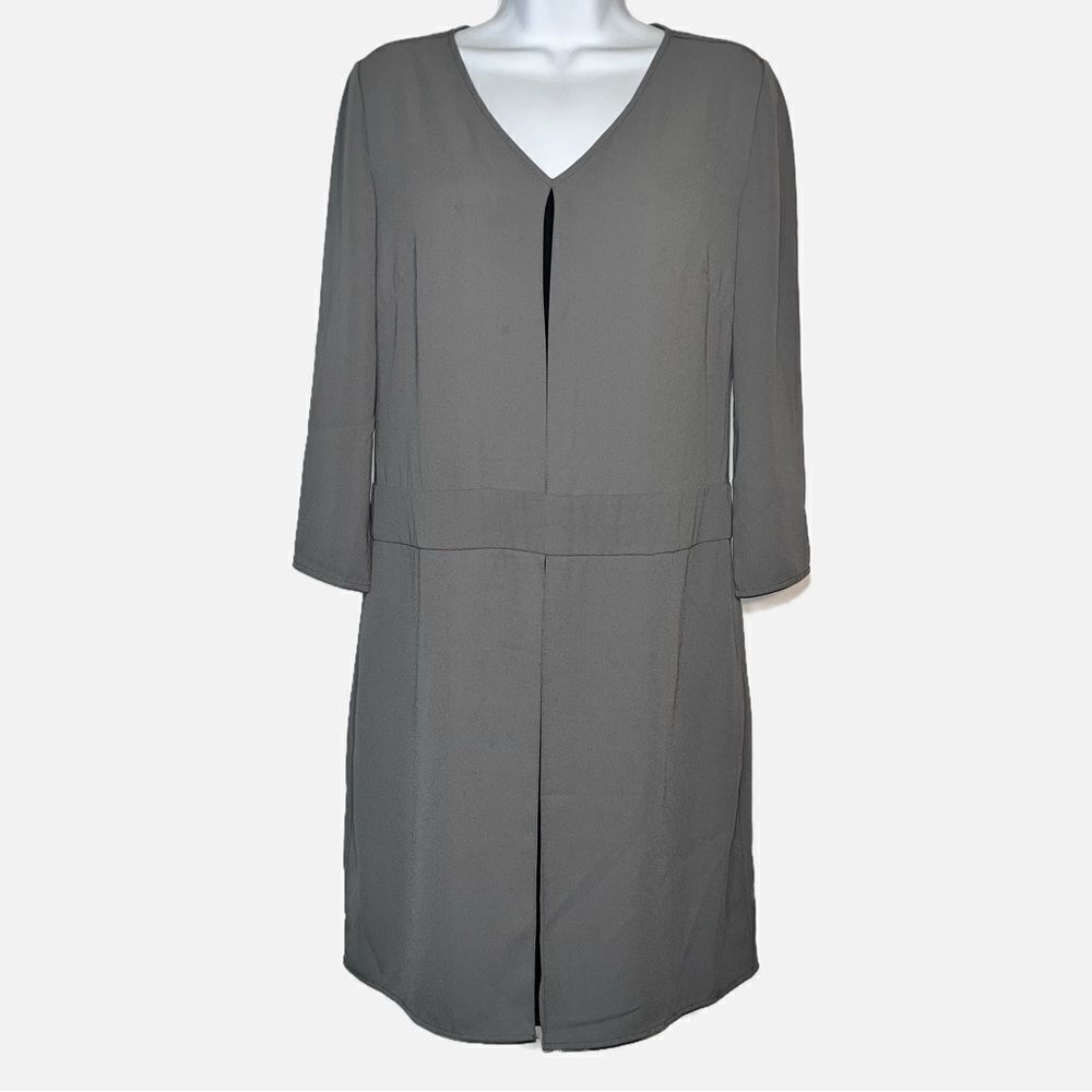 August 1 Eight / Grey Sheath Dress